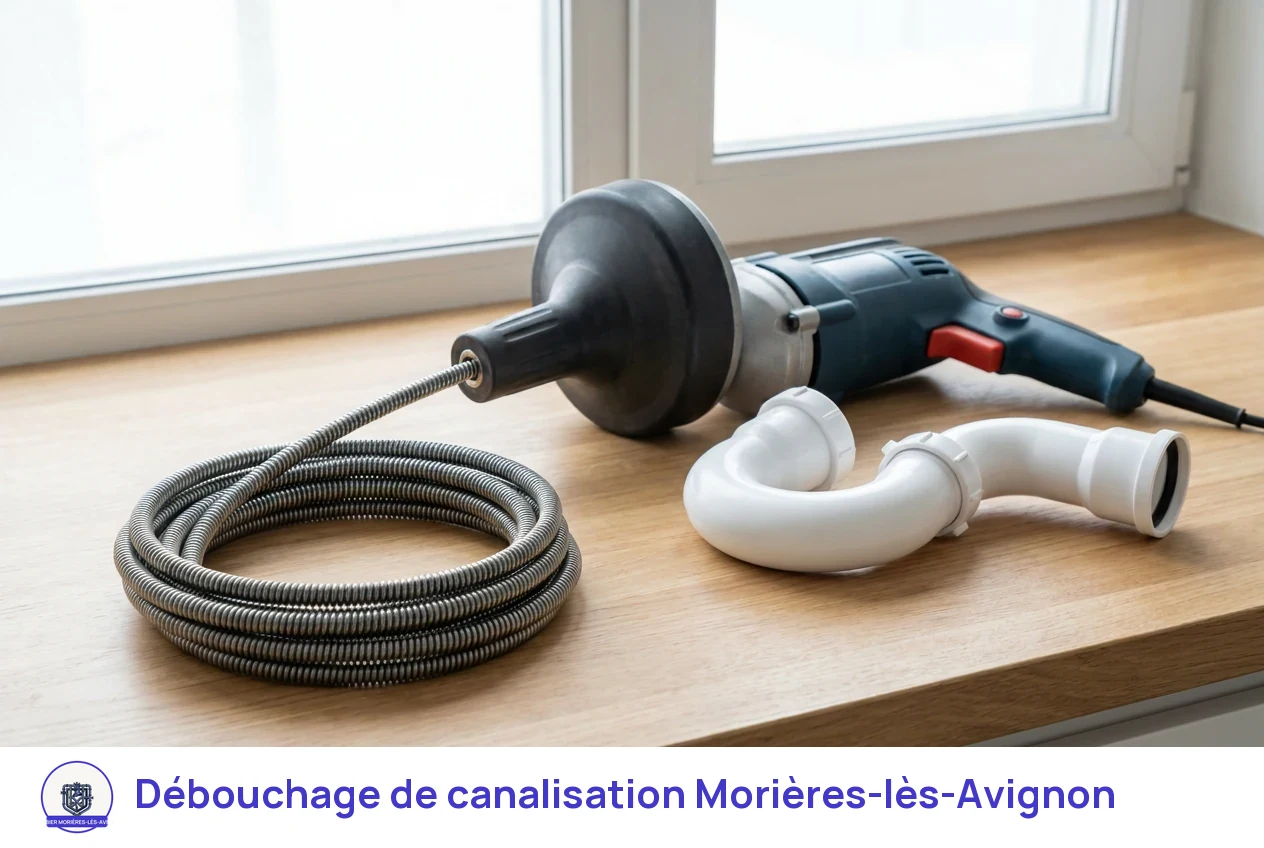Débouchage de canalisation à Morières-lès-Avignon