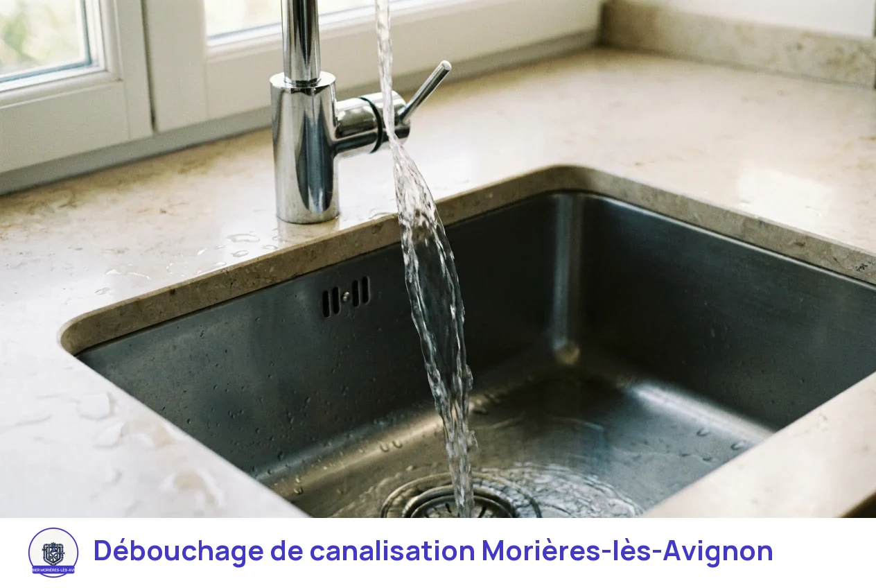 Débouchage de canalisation à Morières-lès-Avignon