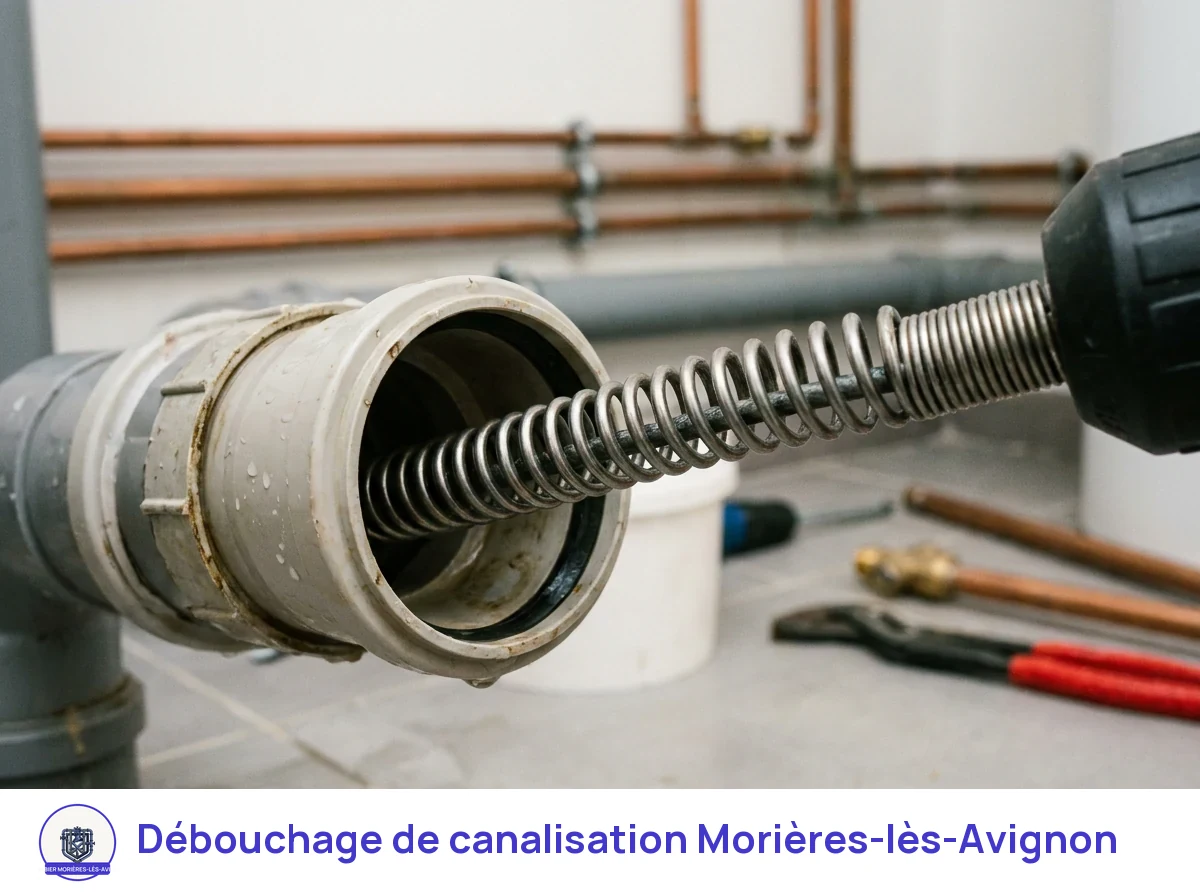 Débouchage de canalisation à Morières-lès-Avignon