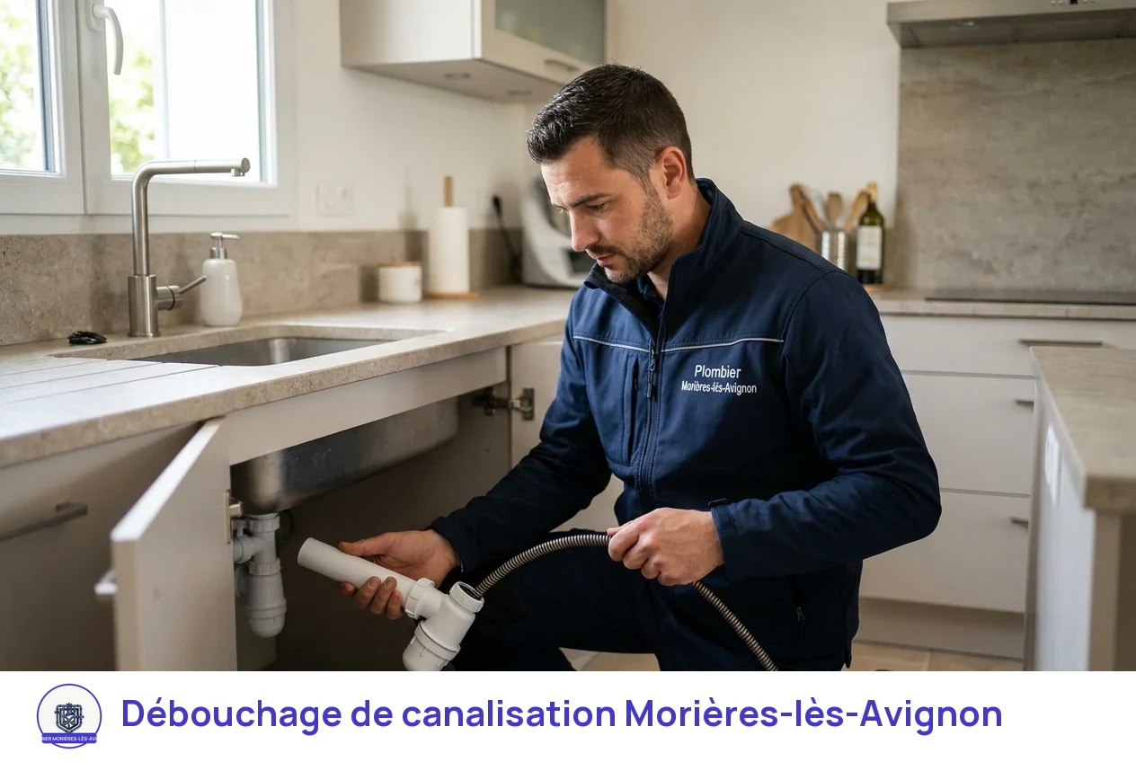 Débouchage de canalisation à Morières-lès-Avignon