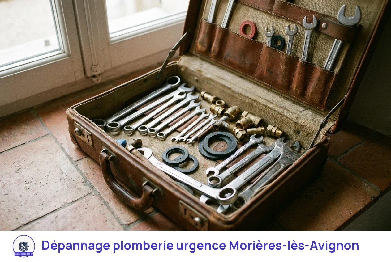 Dépannage plomberie urgence à Morières-lès-Avignon
