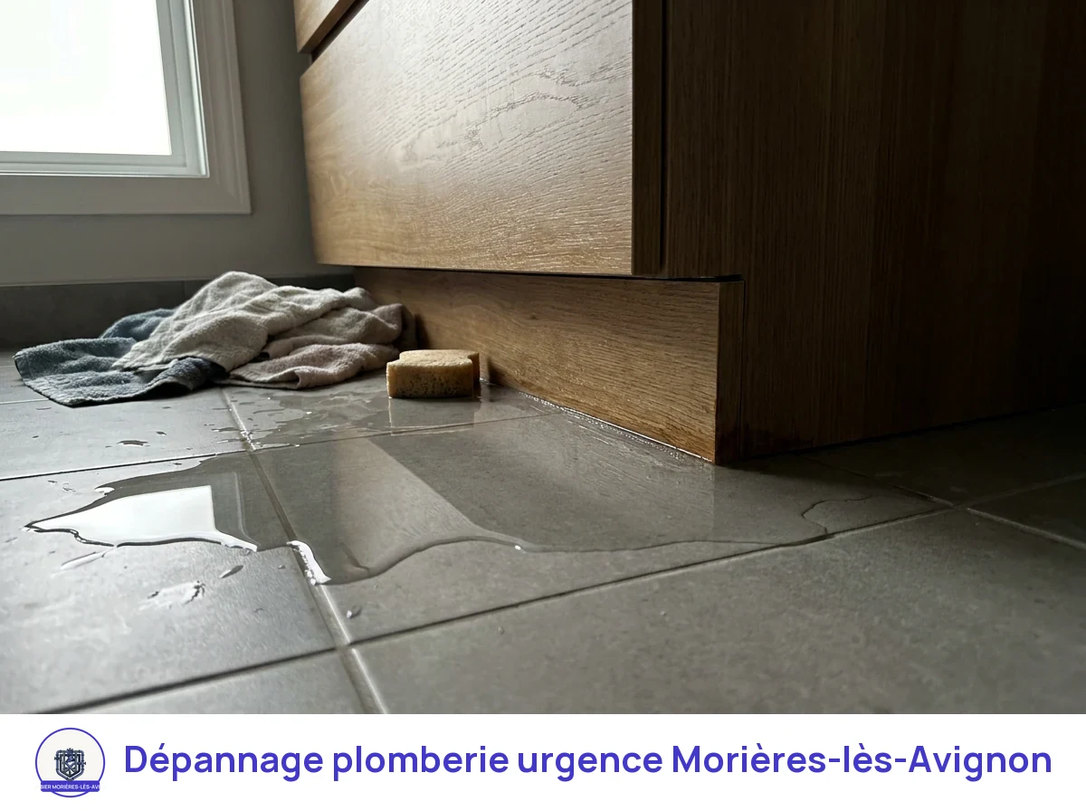 Dépannage plomberie urgence à Morières-lès-Avignon