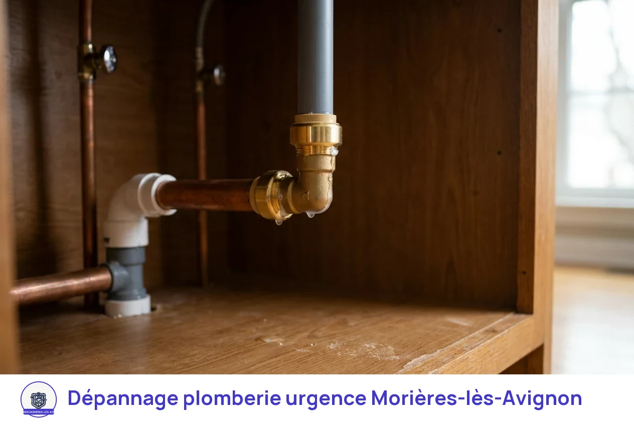 Dépannage plomberie urgence à Morières-lès-Avignon