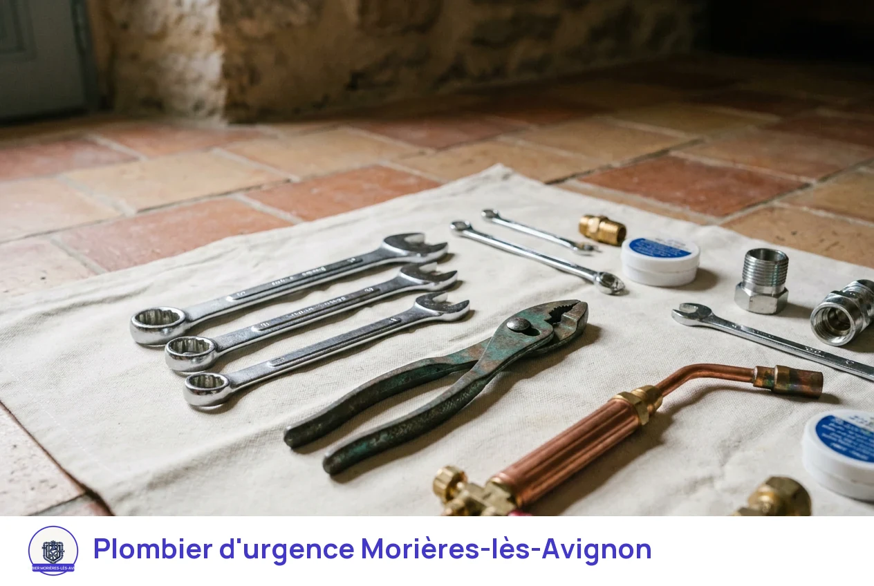 Plombier d'urgence à Morières-lès-Avignon
