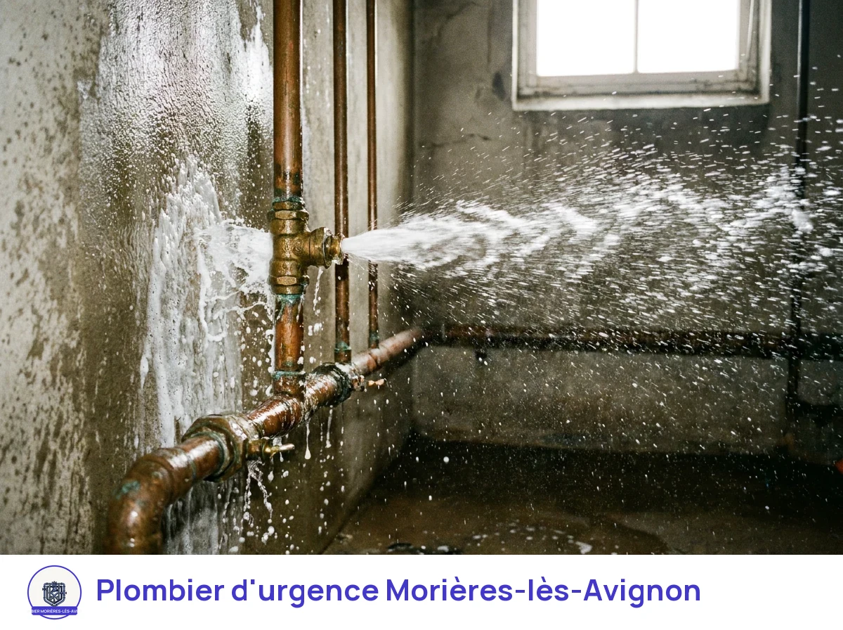 Plombier d'urgence à Morières-lès-Avignon