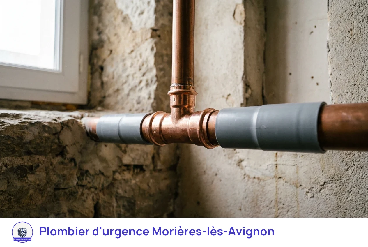 Plombier d'urgence à Morières-lès-Avignon