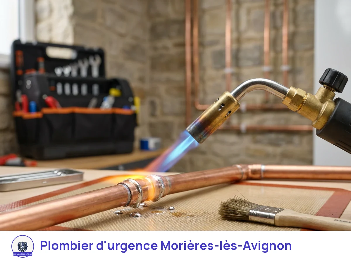 Plombier d'urgence à Morières-lès-Avignon