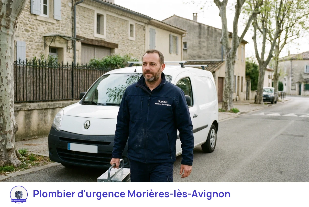 Plombier d'urgence à Morières-lès-Avignon