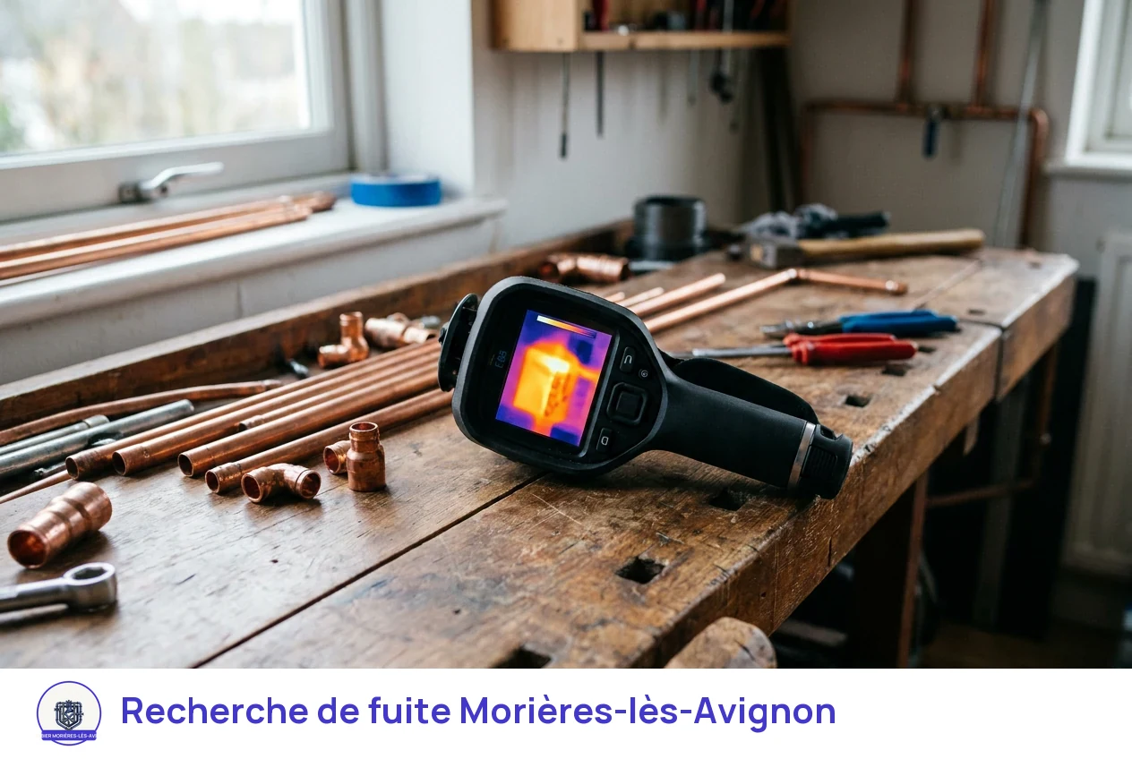 Recherche de fuite à Morières-lès-Avignon