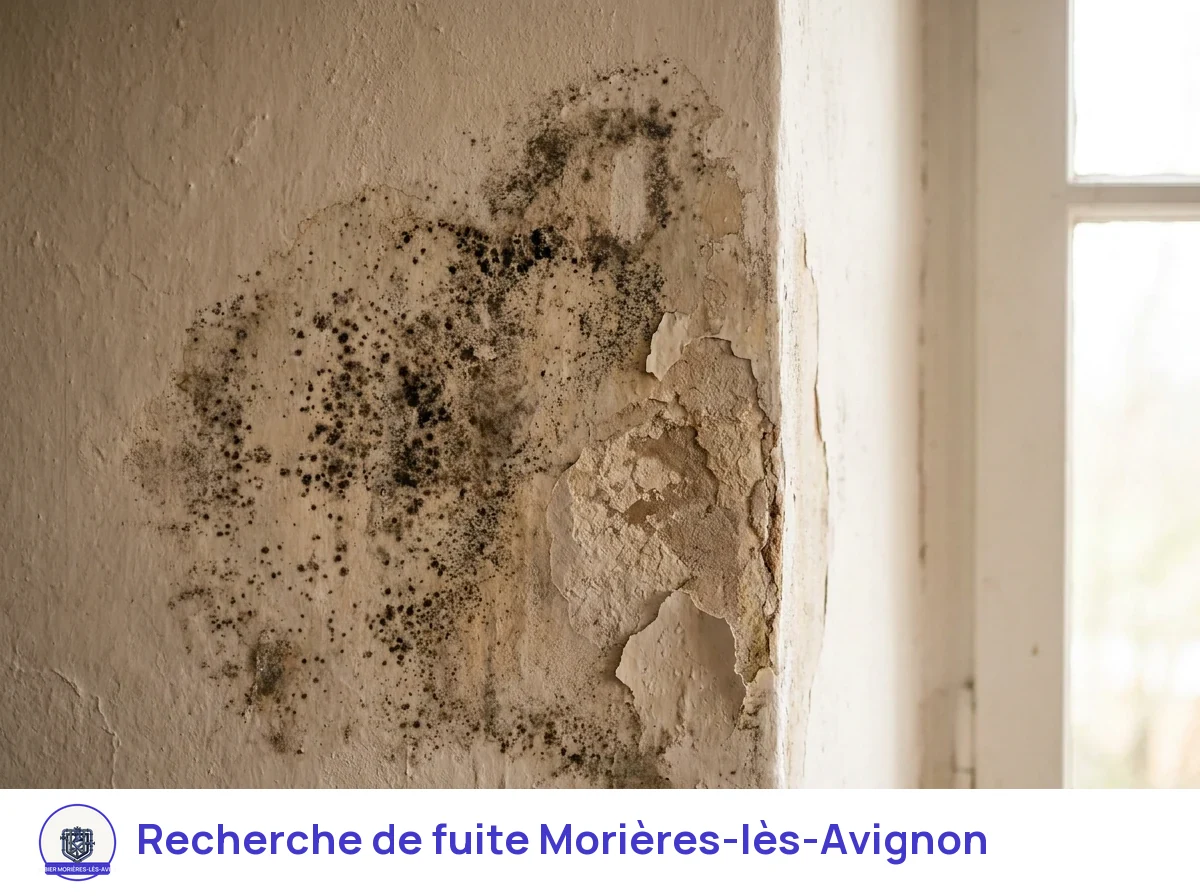 Recherche de fuite à Morières-lès-Avignon