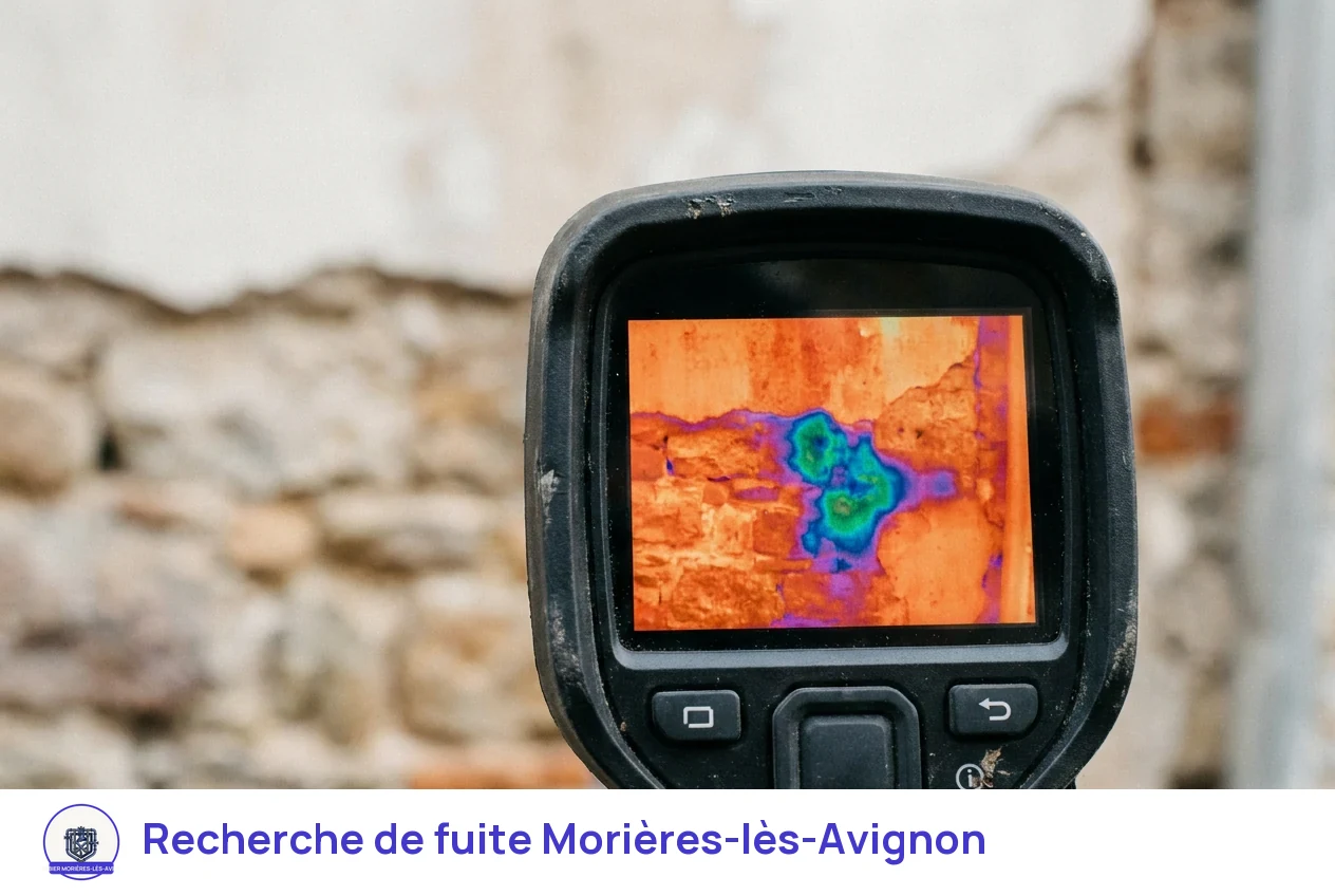 Recherche de fuite à Morières-lès-Avignon