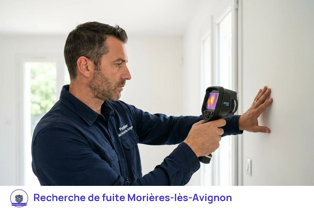 Recherche de fuite à Morières-lès-Avignon
