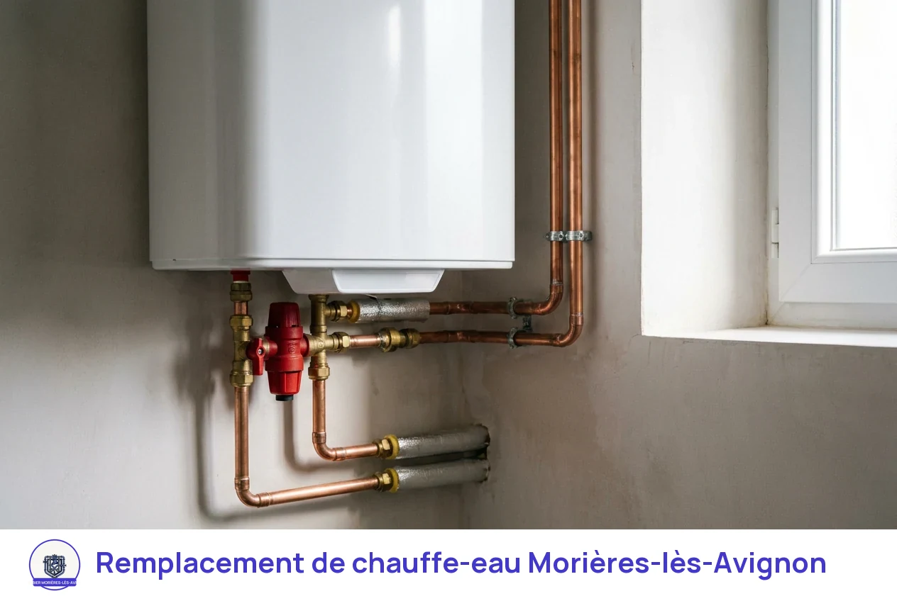 Remplacement de chauffe-eau à Morières-lès-Avignon