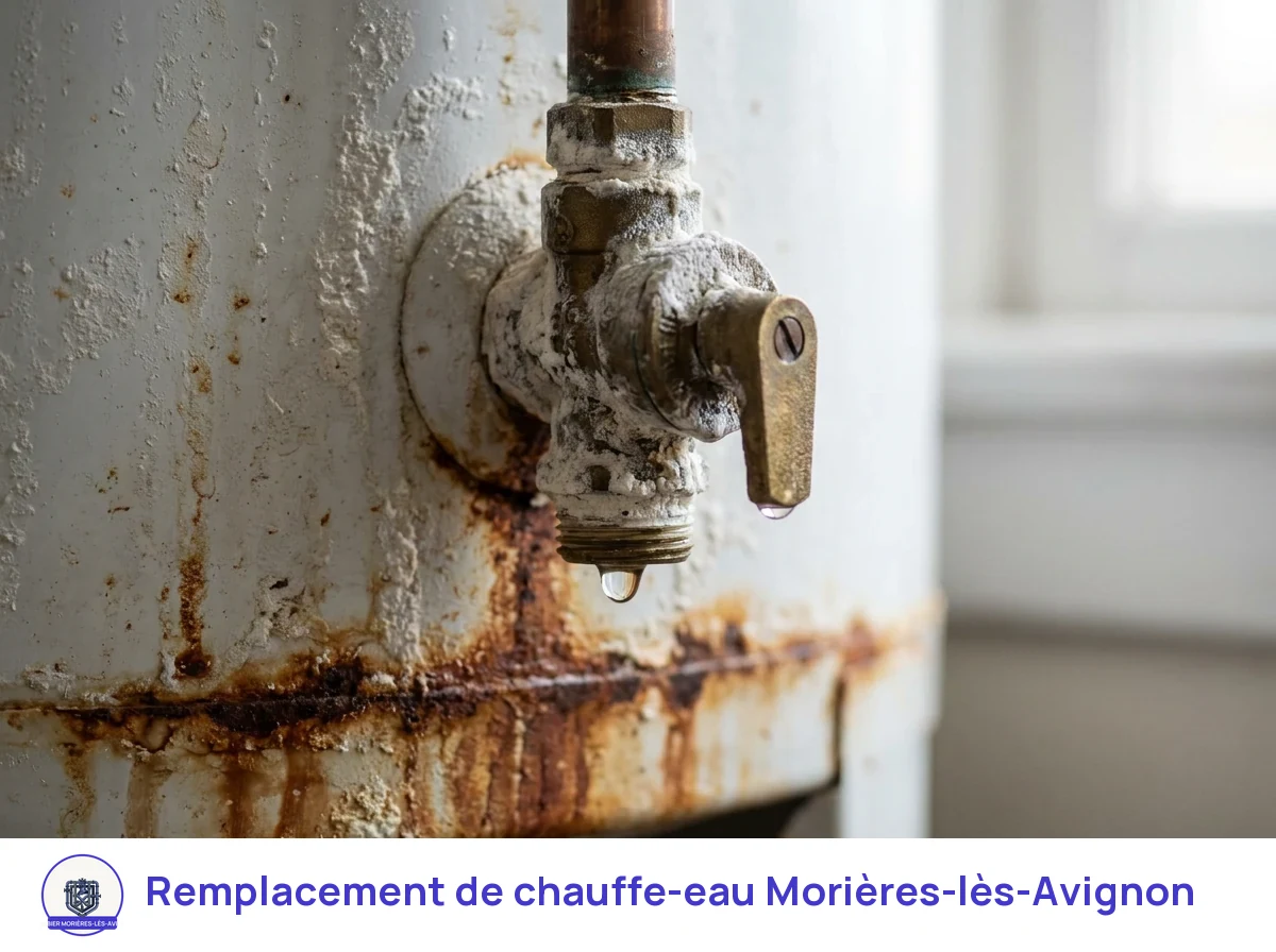 Remplacement de chauffe-eau à Morières-lès-Avignon