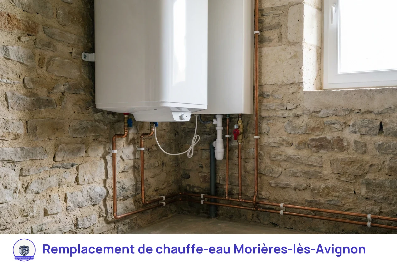 Remplacement de chauffe-eau à Morières-lès-Avignon