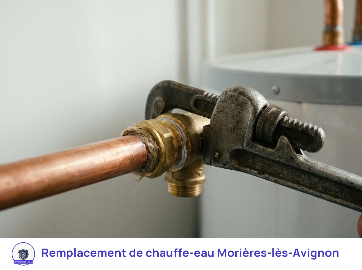 Remplacement de chauffe-eau à Morières-lès-Avignon