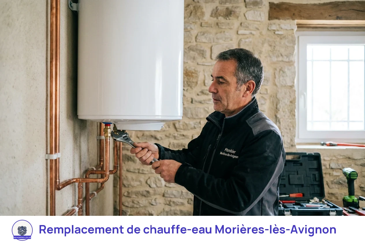Remplacement de chauffe-eau à Morières-lès-Avignon
