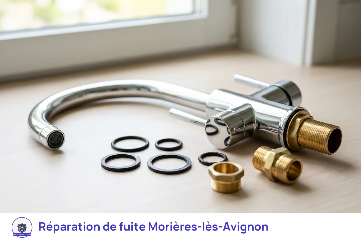 Réparation de fuite à Morières-lès-Avignon