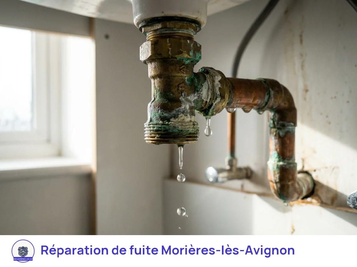 Réparation de fuite à Morières-lès-Avignon