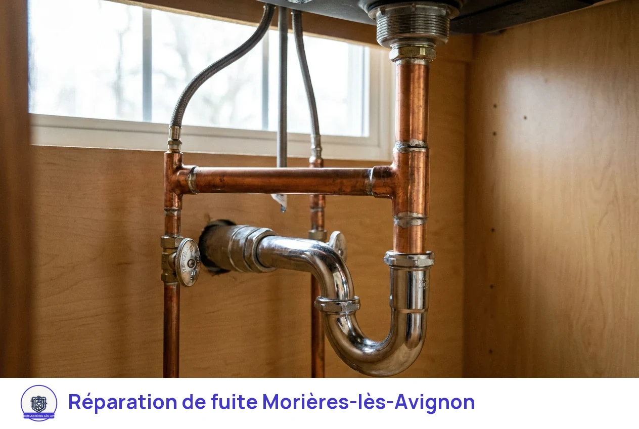 Réparation de fuite à Morières-lès-Avignon