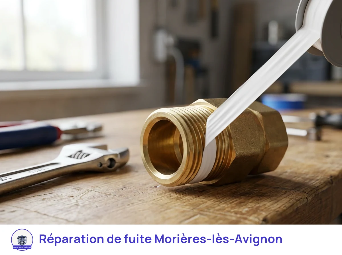 Réparation de fuite à Morières-lès-Avignon