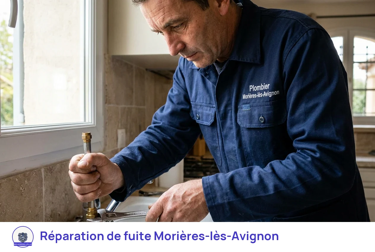 Réparation de fuite à Morières-lès-Avignon